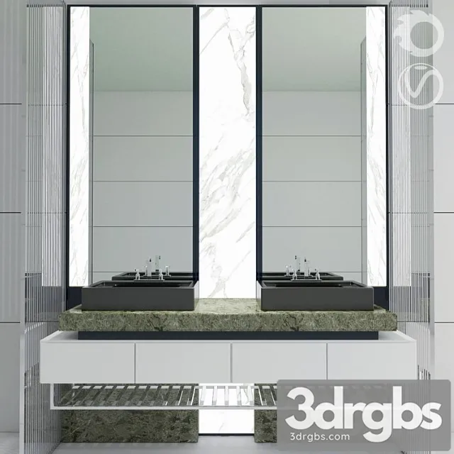 Bathroom Funiture 19 3D Model Free