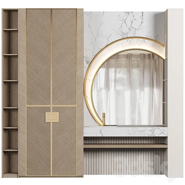Bathroom Furniture 077 Free Download