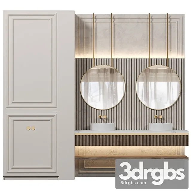 Bathroom Furniture 113 1 3D Model Free