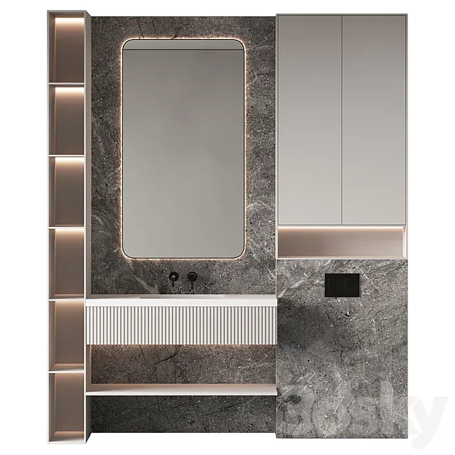 Bathroom furniture 16 3D Model