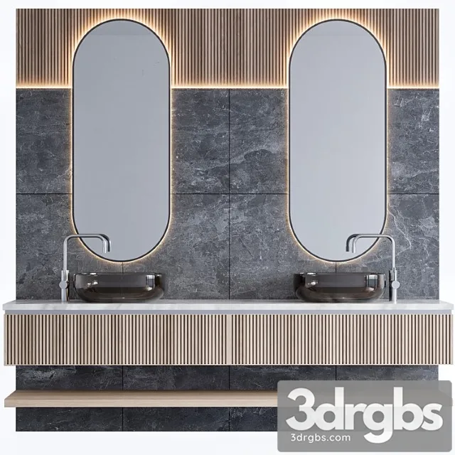 Bathroom furniture 18 3D Model Free