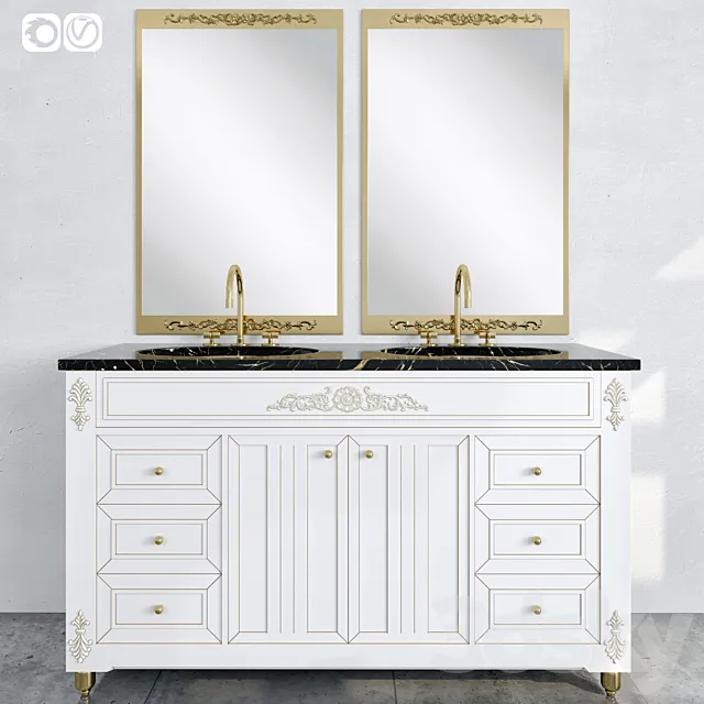 Bathroom furniture 2 3DModel