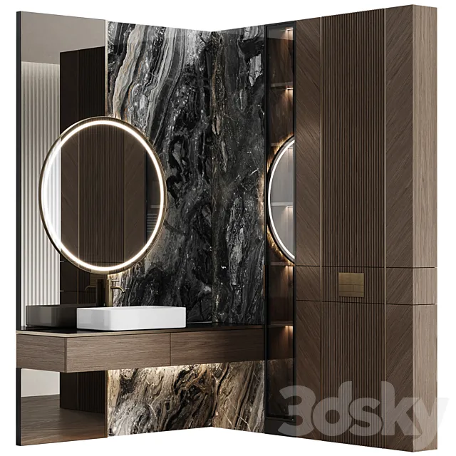 Bathroom furniture 21 3D Model