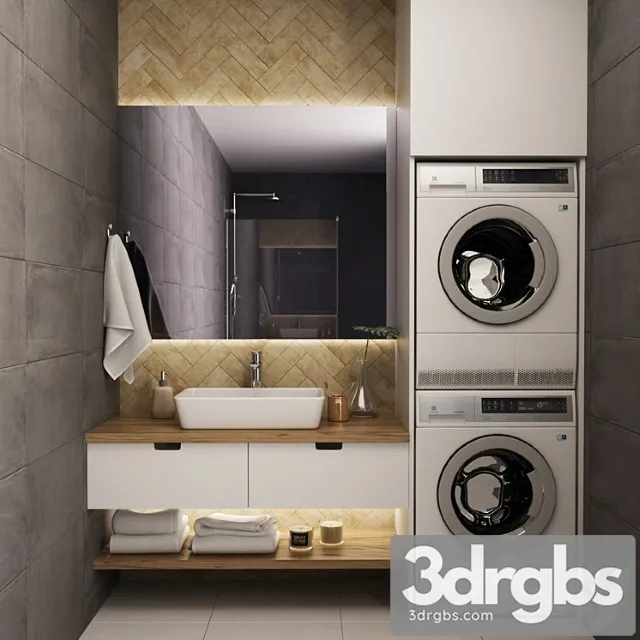 Bathroom Furniture 27 Free Download