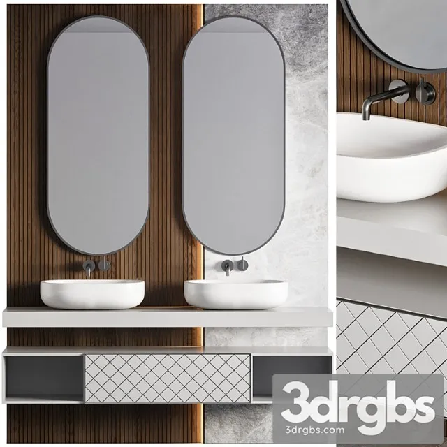 Bathroom Furniture 30 3D Model Free