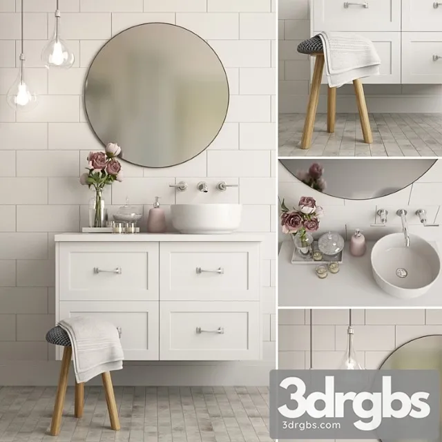 Bathroom Furniture 35 3D Model Free