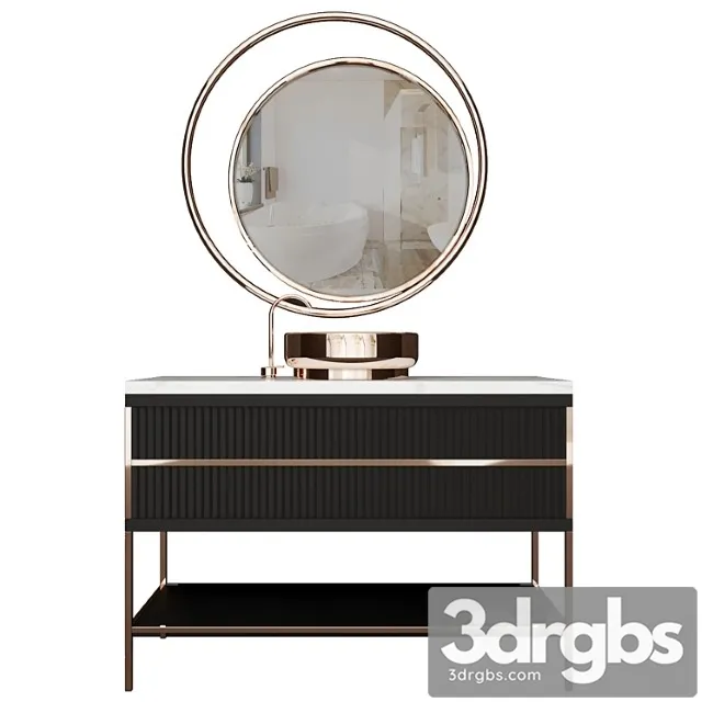 Bathroom Furniture 39 3D Model Download