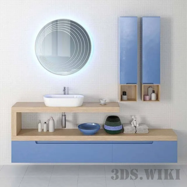 bathroom - Furniture 3D Model