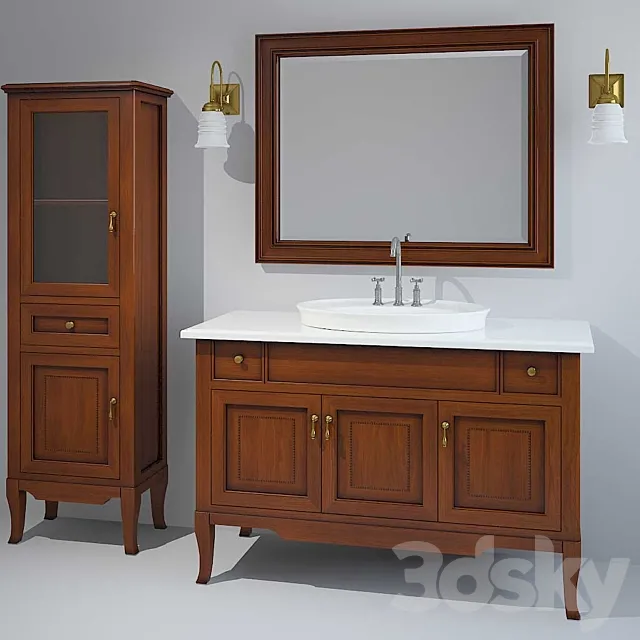 bathroom furniture 3D Model