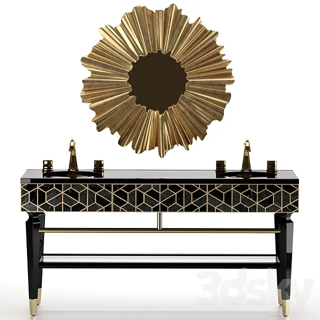 Bathroom furniture 3DModel