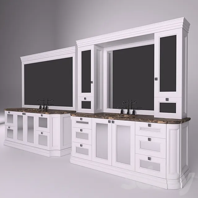 Bathroom Furniture 3DModel