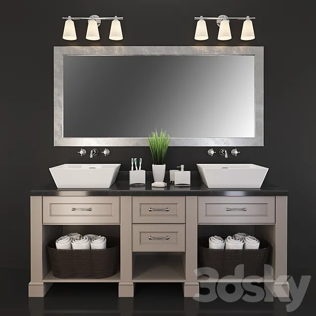 Bathroom furniture 3DModel