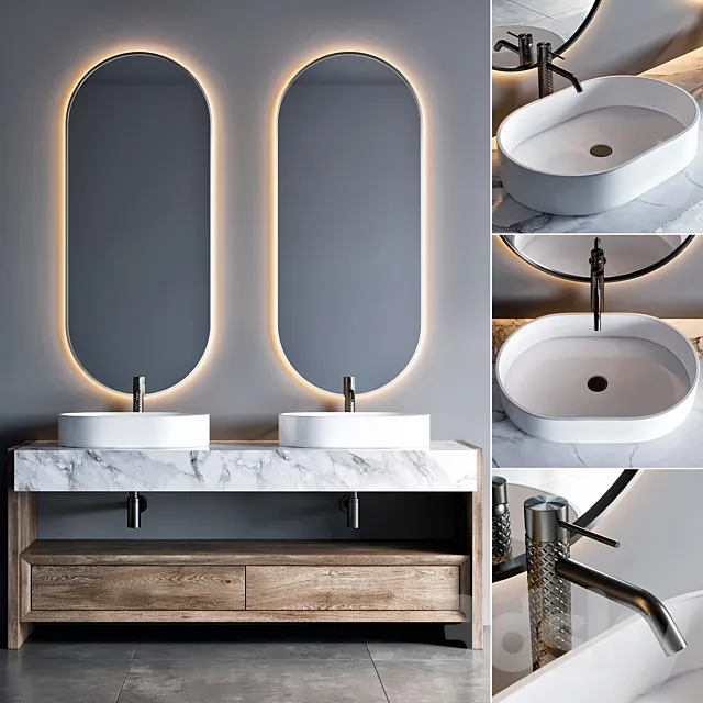 bathroom furniture 43 3DModel