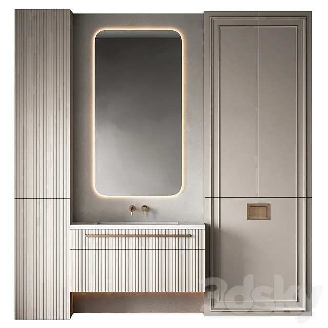 Bathroom furniture 60 Free Download