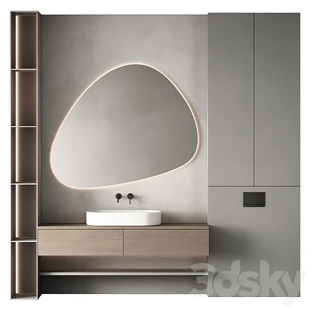 Bathroom furniture 64 Free Download