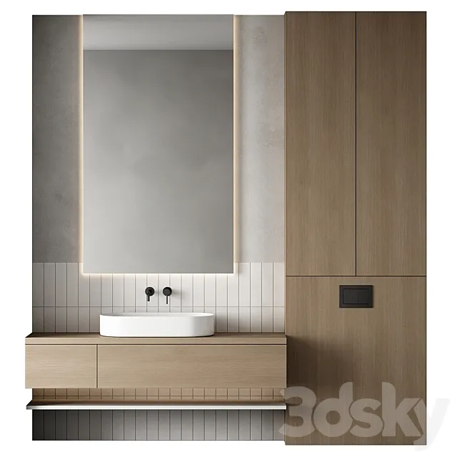 Bathroom furniture 68 3D Model