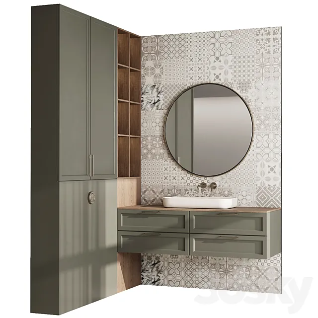 Bathroom furniture by Fauset Bathroom inbani set 111 Free Download