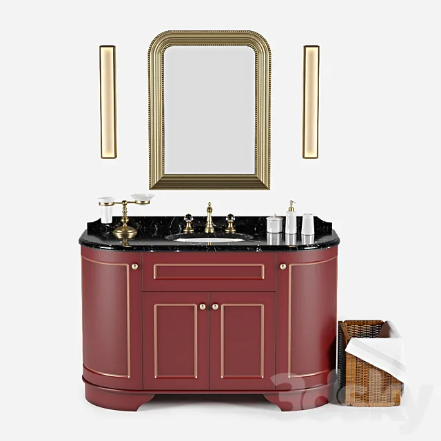 Bathroom furniture Caprigo Reachmond 140 Free Download