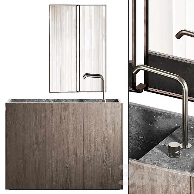 Bathroom furniture Ceadesign Free Download