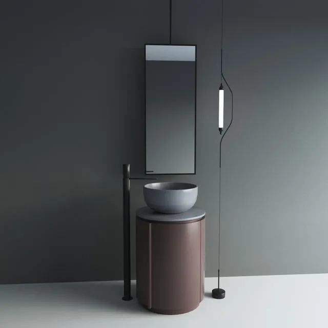 Bathroom furniture Cielo Arcadia Tiberino Free Download