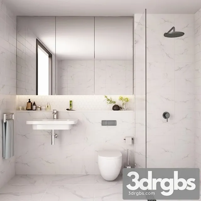 Bathroom Furniture I Bathroom Furniture 12 3D Model Free
