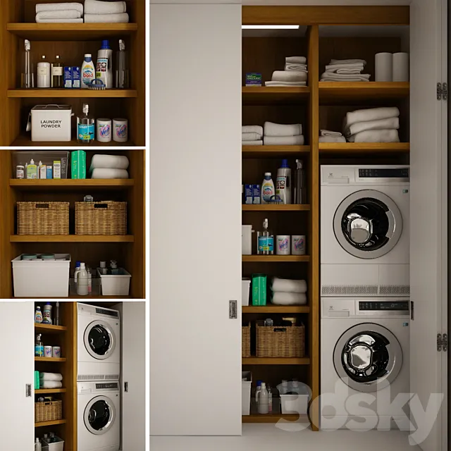 Bathroom Furniture I Bathroom furniture_04 3DModel