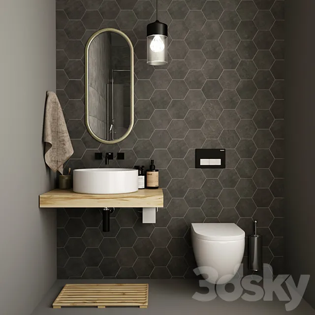 Bathroom Furniture I Bathroom furniture_07 Free Download