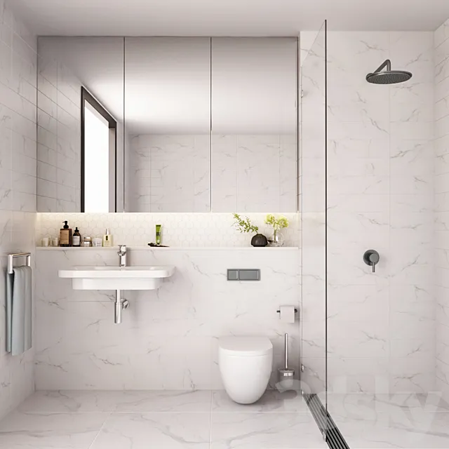 Bathroom Furniture I Bathroom furniture_12 3DModel