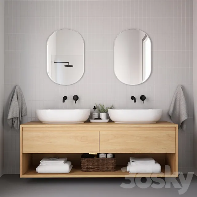 Bathroom Furniture I Bathroom furniture_15 3DModel