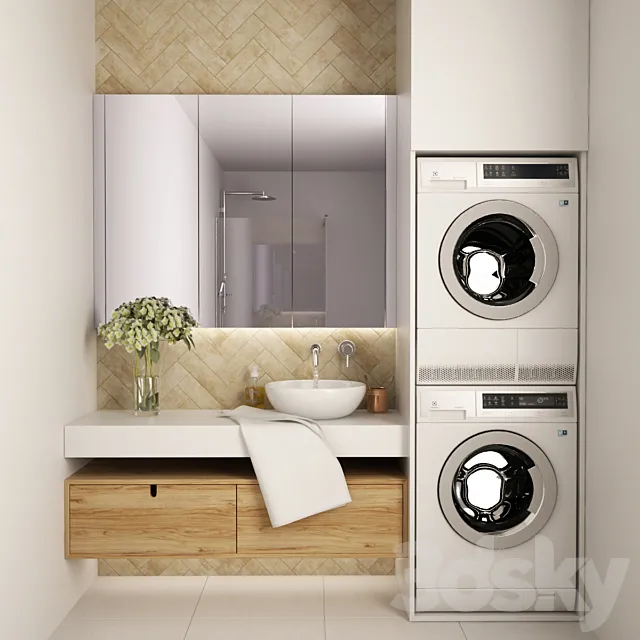 Bathroom Furniture I Bathroom Furniture_16 3D Model