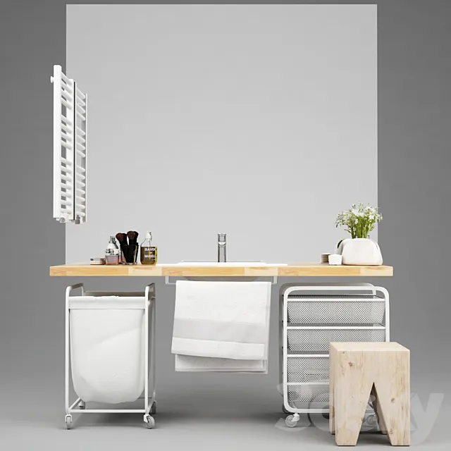 Bathroom Furniture I Bathroom Furniture_17 3DModel