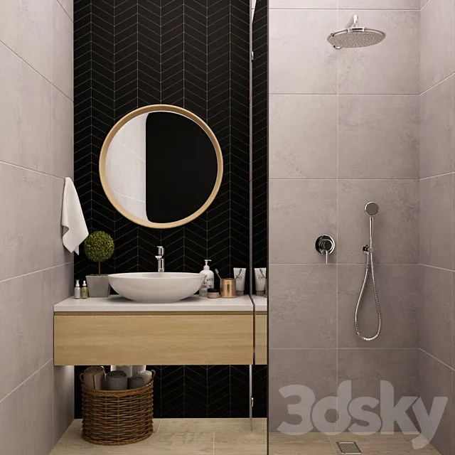 Bathroom Furniture I Bathroom Furniture_18 3D Model