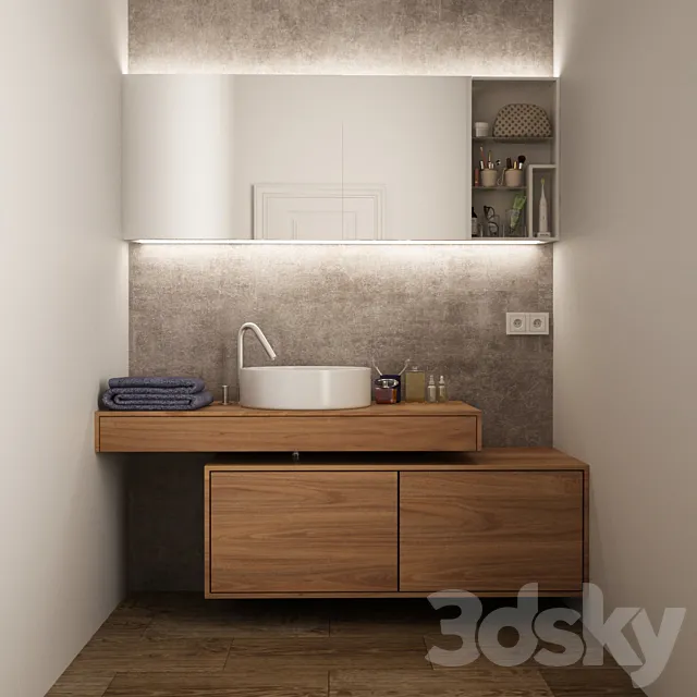 Bathroom Furniture I Bathroom Furniture_20 3D Model