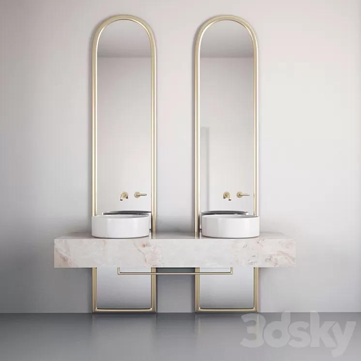 Bathroom Furniture I Bathroom Furniture_26 3D Model