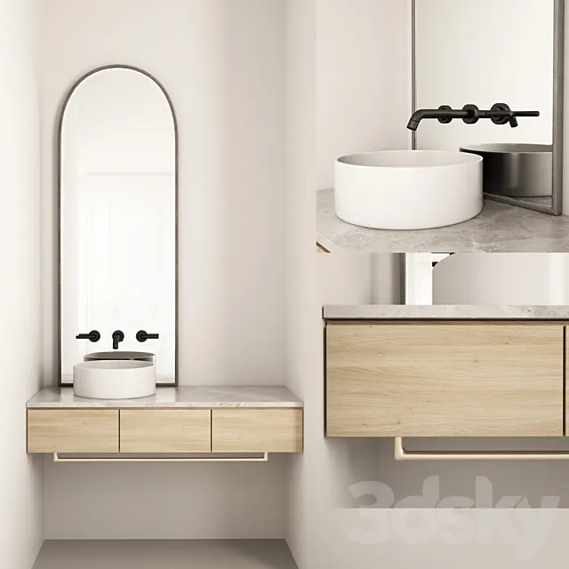 Bathroom Furniture I Bathroom Furniture_27 3D Model