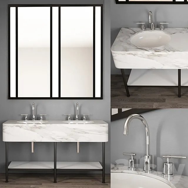 Bathroom Furniture I Bathroom Furniture_36 3D Model