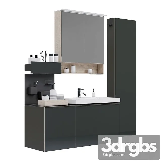Bathroom Furniture Keramag Atsanto 1 3D Model Free