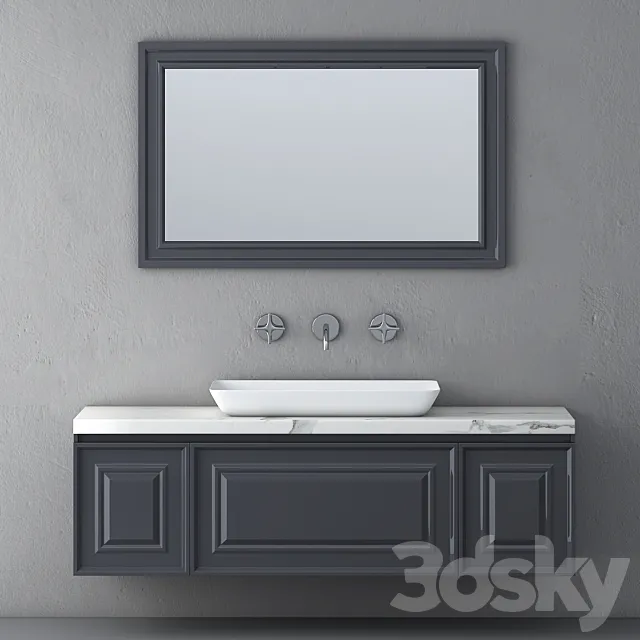 Bathroom Furniture No. 002 3DModel