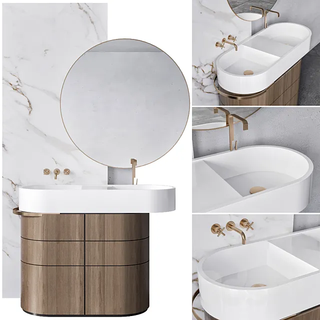 BATHROOM FURNITURE NO19 3D Model