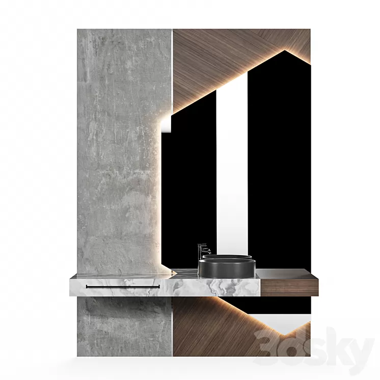 bathroom furniture set 7