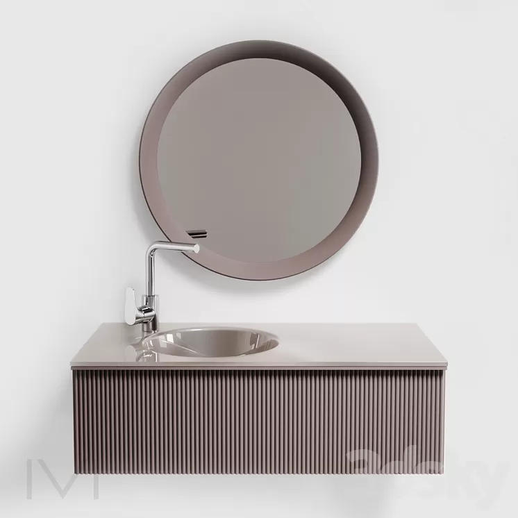 Bathroom furniture VIVOMOBILI 3D Model