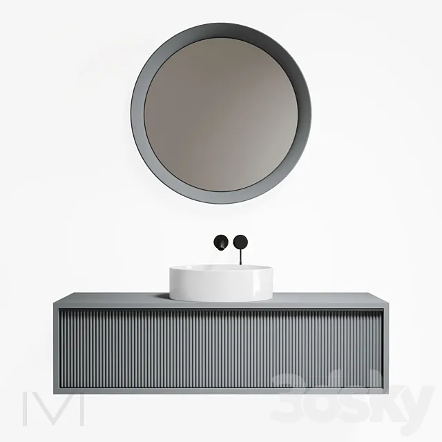 Bathroom furniture VIVOMOBILI 3DModel