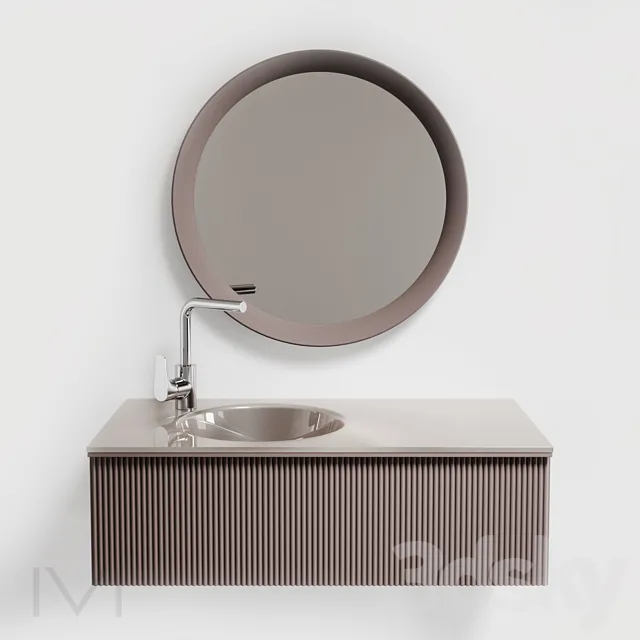 Bathroom furniture VIVOMOBILI 3DModel