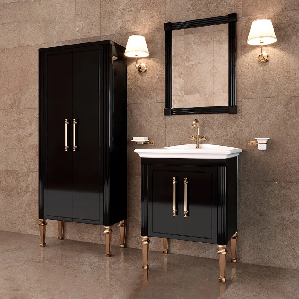 bathroom - Gaia Embassy bathroom furniture 3D Model