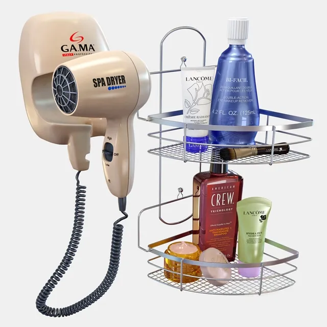 bathroom - GAMA dryer 3D Model