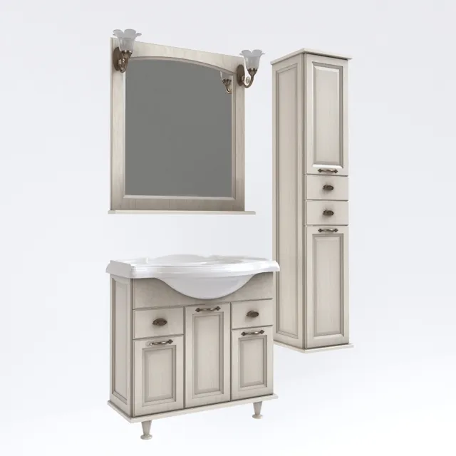 bathroom - Gerona 850 3D Model