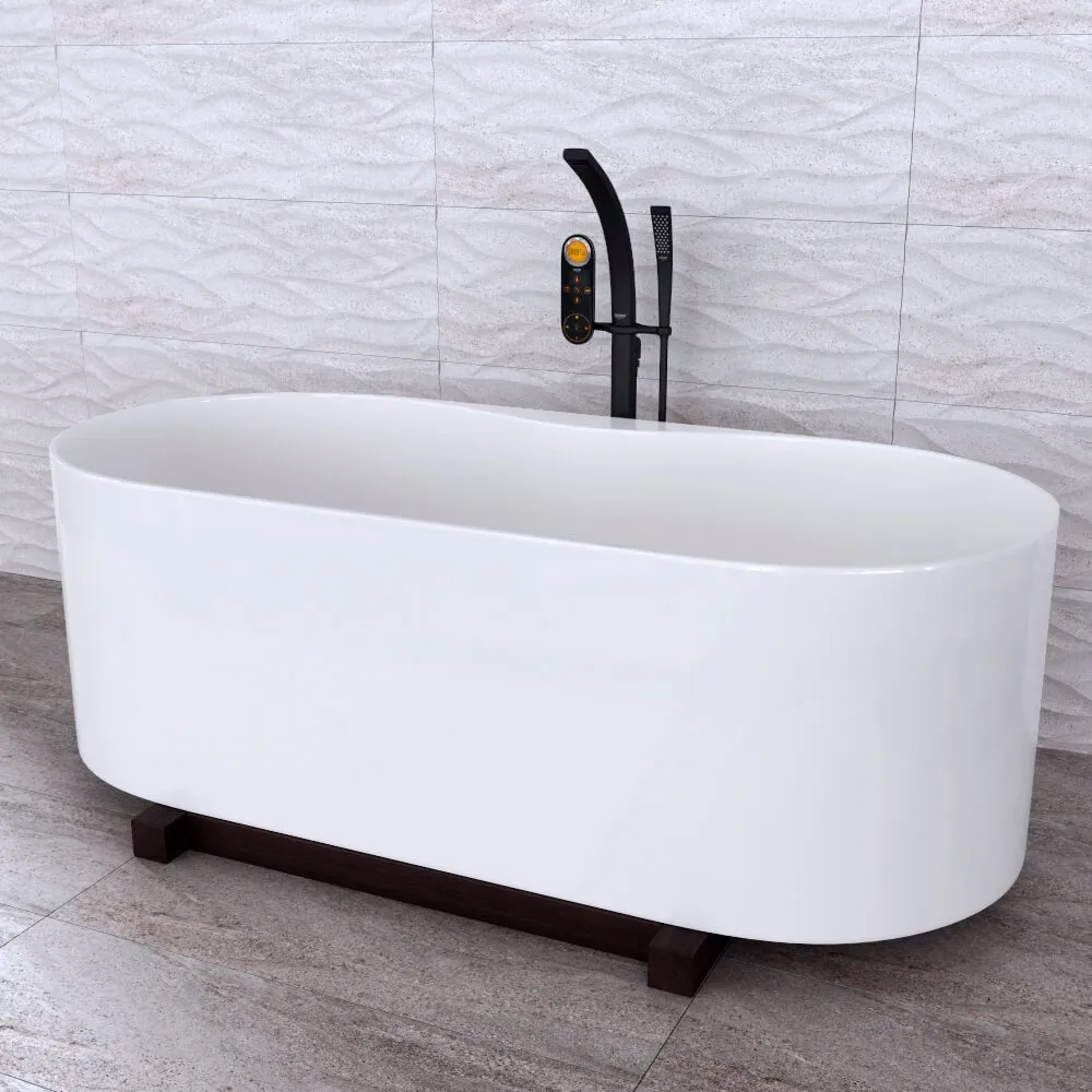bathroom - GROHE bathtub 3D Model