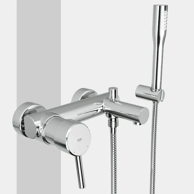bathroom - Grohe Concetto 32212 001 3D Model