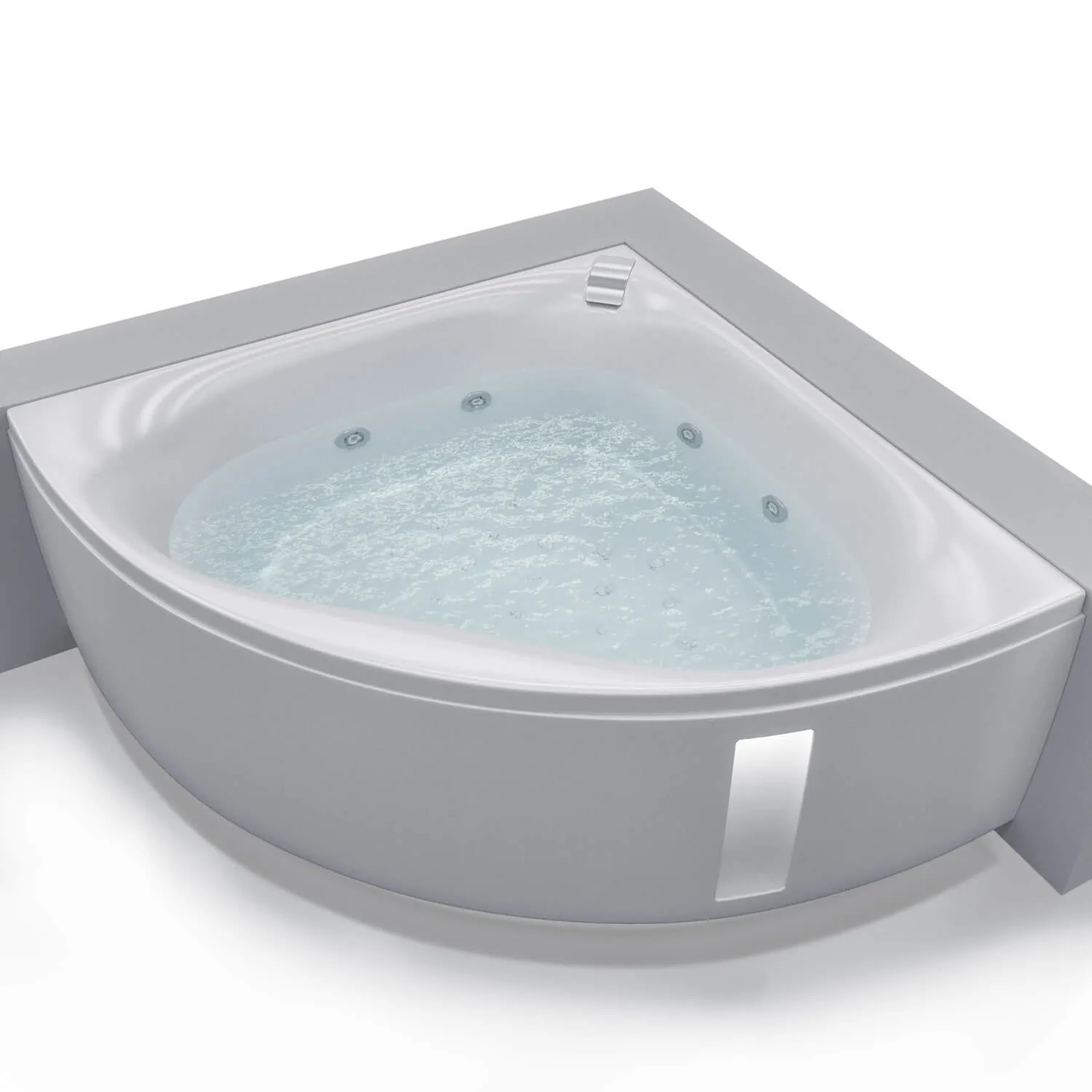 bathroom - Gruppo Treesse Slide 3D Model