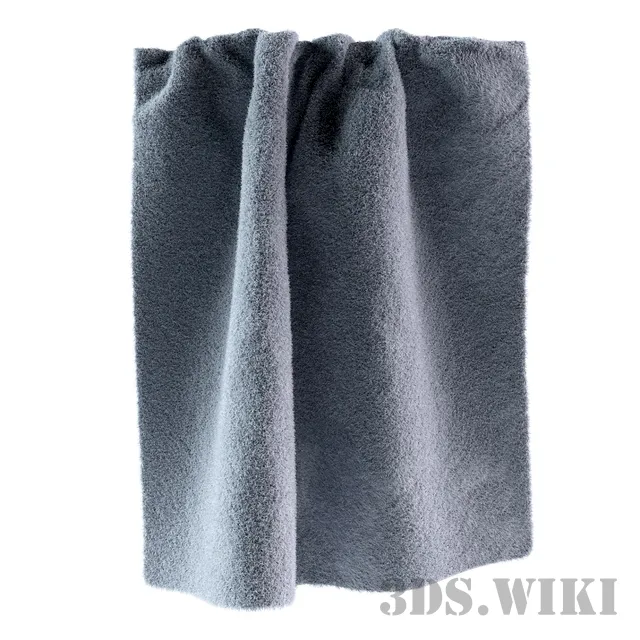 bathroom - Hand towel 3D Model